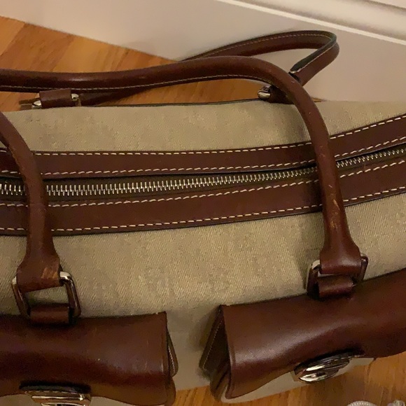Classic Dooney & Bourke Satchel - Picture 11 of 12